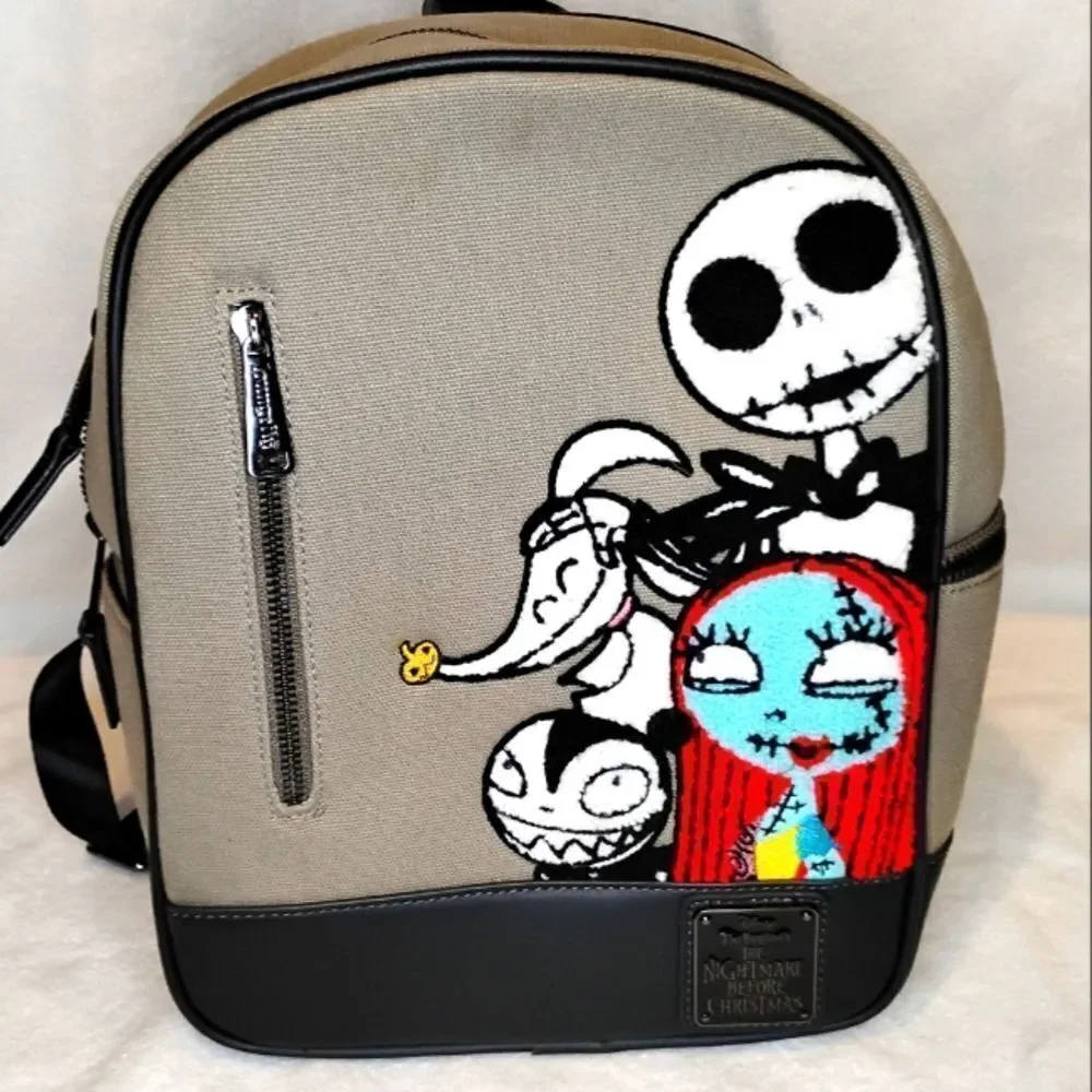 *USED* Loungefly Nightmare Before Christmas Bag